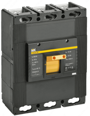 IEK Avtomatik ochirgich VA88-37 3P 500A 35kA -
